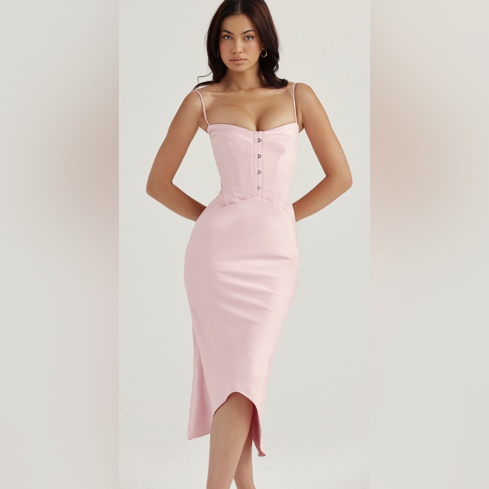 House of CB Imogen dress in size XS. Regular cup